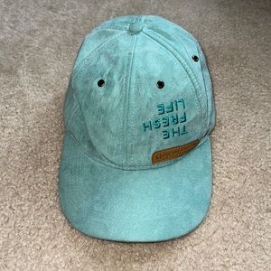 Dungeon forward teal hat